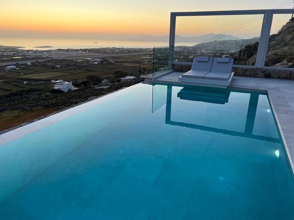 Mykonian Tramonti Villas Mykonos Town Extérieur photo