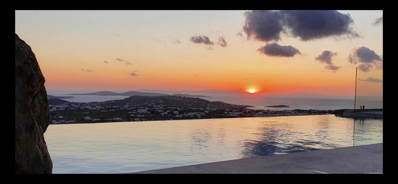Mykonian Tramonti Villas Mykonos Town Extérieur photo