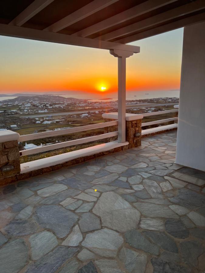 Mykonian Tramonti Villas Mykonos Town Extérieur photo