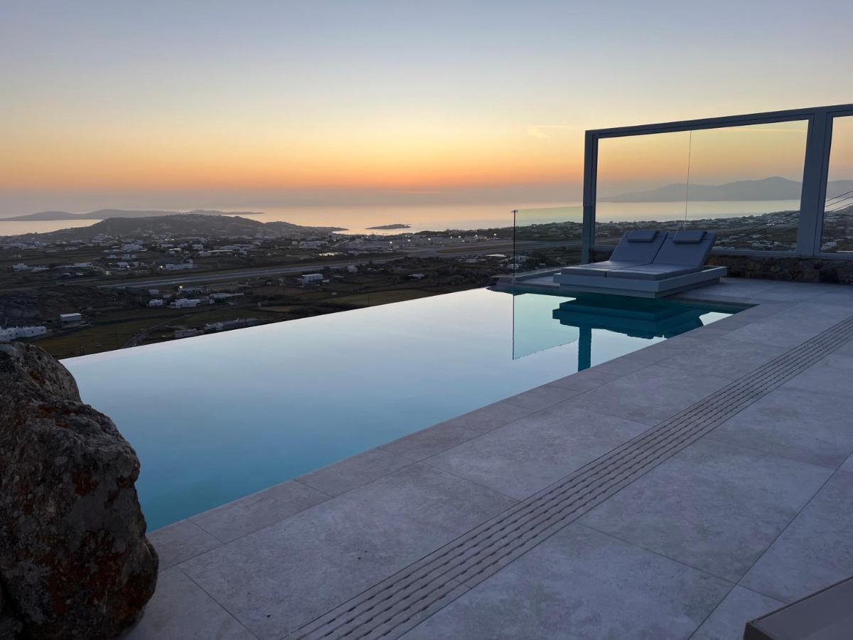 Mykonian Tramonti Villas Mykonos Town Extérieur photo