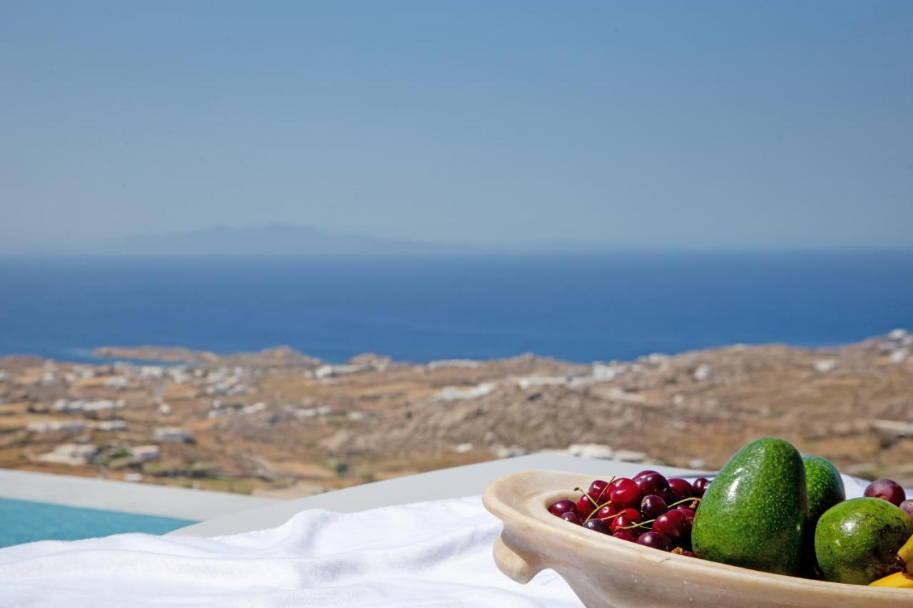 Mykonian Tramonti Villas Mykonos Town Extérieur photo