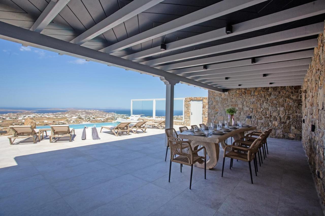 Mykonian Tramonti Villas Mykonos Town Extérieur photo