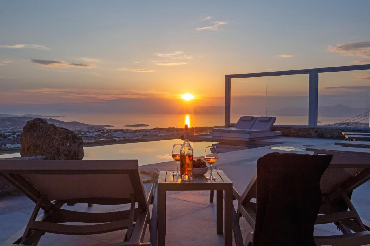 Mykonian Tramonti Villas Mykonos Town Extérieur photo
